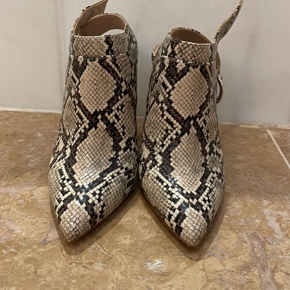 Aldo booties (thick heel) - Picture 2 of 5